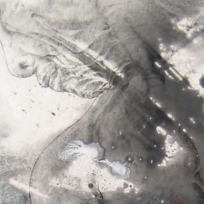 A splash for a neck.