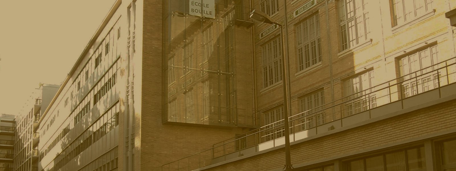 L'école Boulle