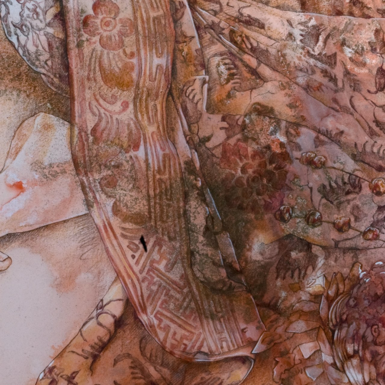 Background and shape.